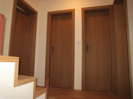 Interiérové dvere kartáčovaný dub 3