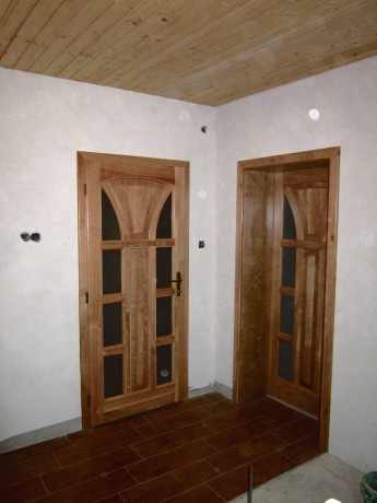 Interiérové dvere čerešňa 2